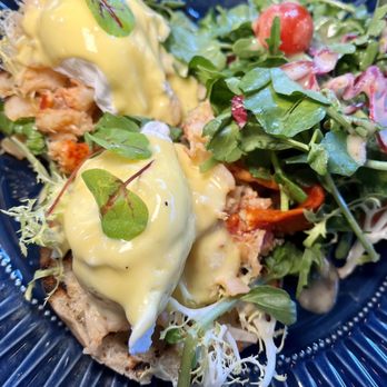 Sveta - Lobster Eggs Benedict - Modern European Near Me - New York, New York Sveta - Lobster Eggs Benedict - Modern European Near Me - New York, New York