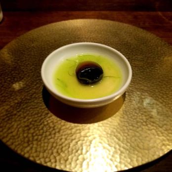 Benu - 10,000 year old quail egg - Asian Fusion Near Me - San Francisco, California Benu - 10,000 year old quail egg - Asian Fusion Near Me - San Francisco, California