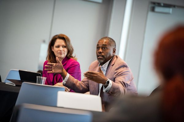 Columbia Business School, David Geffen Hall by null