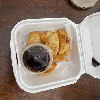 KeunJib Restaurant - Vegetable potstickers - Korean Near Me - Pacheco, California