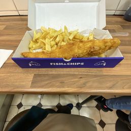 Fish and chips