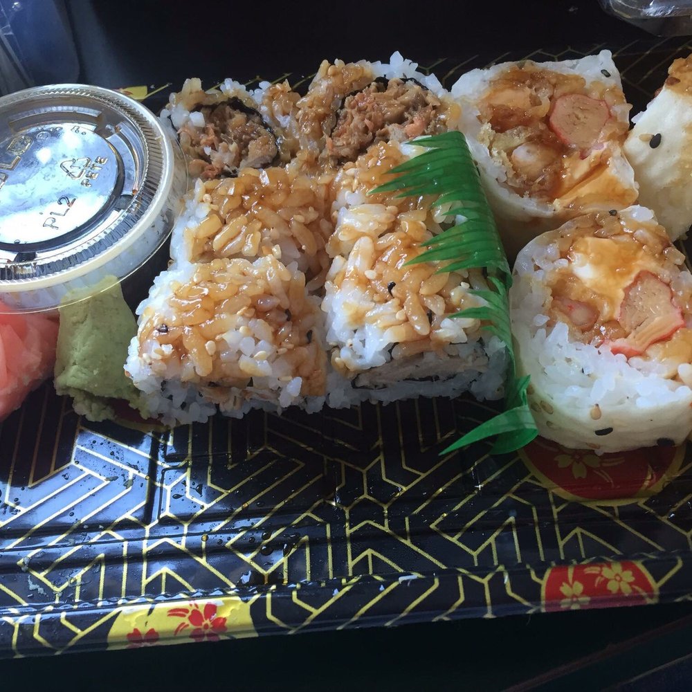 Asian Bistro Express - Peril river and teriyaki combo roll - Chinese Near Me - Rosedale, Maryland Asian Bistro Express - Peril river and teriyaki combo roll - Chinese Near Me - Rosedale, Maryland