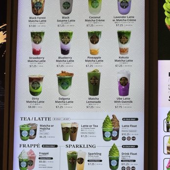 Matcha Cafe Maiko - Menu - Ice Cream & Frozen Yogurt Near Me - Flushing, New York