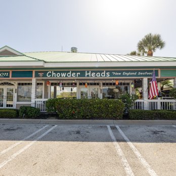 Chowder Heads - Exterior of Chowder Heads in Driftwood Plaza - Seafood Near Me - Jupiter, Florida Chowder Heads - Exterior of Chowder Heads in Driftwood Plaza - Seafood Near Me - Jupiter, Florida