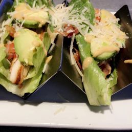 Dave and buster's: chicken lettuce wraps Dave and buster's: chicken lettuce wraps
