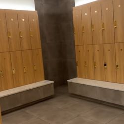 Push Fitness Club - Lockers