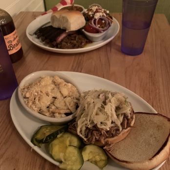 Salt + Smoke - Pork Sandwich - Bars Near Me - Saint Louis, Missouri Salt + Smoke - Pork Sandwich - Bars Near Me - Saint Louis, Missouri