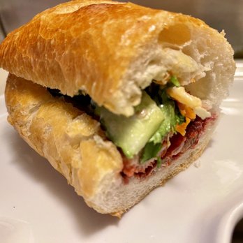 Miss Saigon - BBQ Pork Banh Mi Sandwich - Vietnamese Near Me - Chicago, Illinois Miss Saigon - BBQ Pork Banh Mi Sandwich - Vietnamese Near Me - Chicago, Illinois