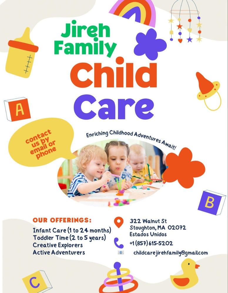 Jireh Family Child Care - childcare center in Stoughton, MA