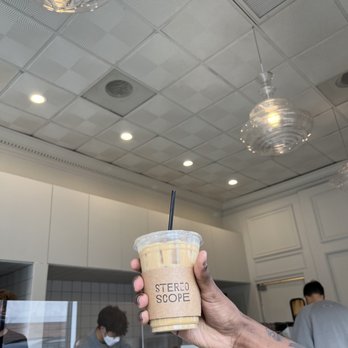 Stereoscope Coffee - Vanilla Latte - Coffee Roasteries Near Me - Long Beach, California Stereoscope Coffee - Vanilla Latte - Coffee Roasteries Near Me - Long Beach, California