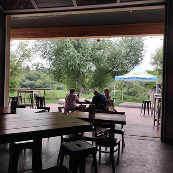 Outstate Brewing - another patio view - Breweries Near Me - Fergus Falls, Minnesota Outstate Brewing - another patio view - Breweries Near Me - Fergus Falls, Minnesota