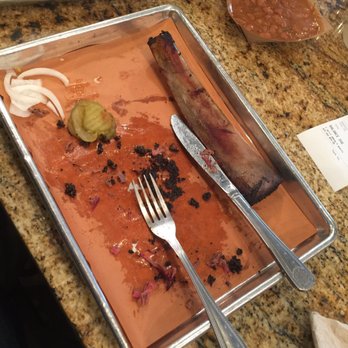 Pecan Lodge - The aftermath!!! Happy person right now. :-) - Sandwiches Near Me - Dallas, Texas Pecan Lodge - The aftermath!!! Happy person right now. :-) - Sandwiches Near Me - Dallas, Texas