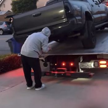Veterans Towing - My Tacoma crashed and crooked and made it home - Towing Near Me - Fullerton, California Veterans Towing - My Tacoma crashed and crooked and made it home - Towing Near Me - Fullerton, California
