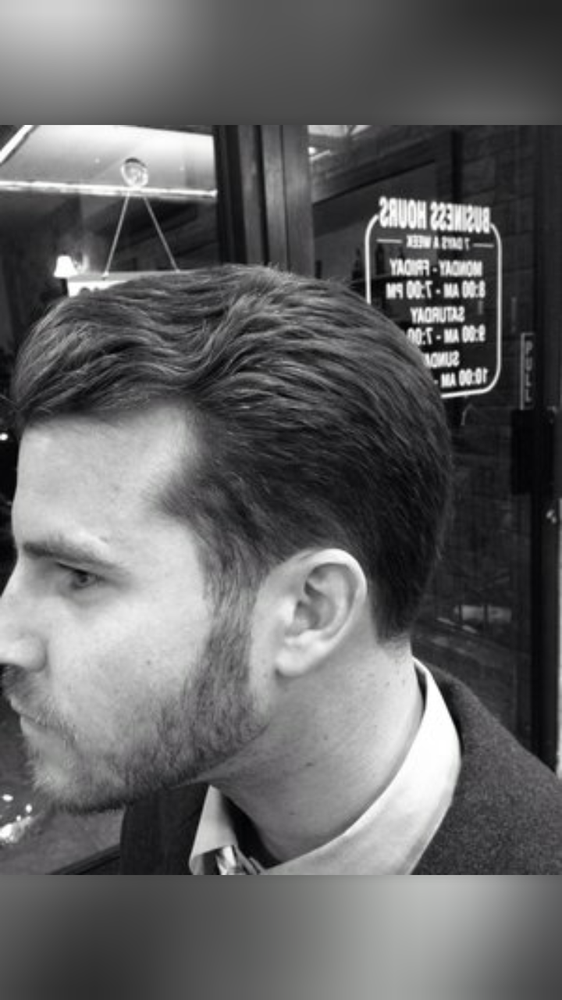 Village Barber Shop Logo