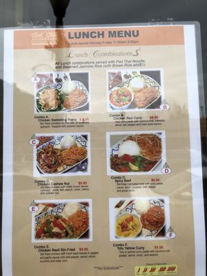 Menu photo 6 Thai Chili Restaurant Kent, WA Menu photo 6 Thai Chili Restaurant Kent, WA