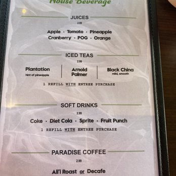 Fairway Grill - Breakfast & Brunch Near Me - Hilo, Hawaii