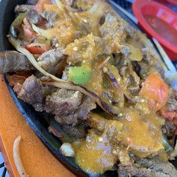 Grilled Steak Fajitas