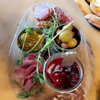 PREROGATIvE Kitchen - Meat plate - New American Near Me - Red Lodge, Montana