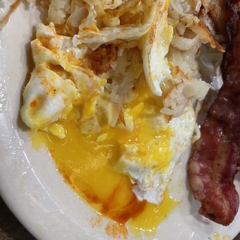 Bill's Cafe - Yolk was very runny. They were supposed to be over medium which means the yolk is slightly runny. - Breakfast & Brunch Near Me - Fremont, California Bill's Cafe - Yolk was very runny. They were supposed to be over medium which means the yolk is slightly runny. - Breakfast & Brunch Near Me - Fremont, California