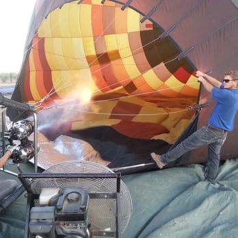 Grape Escape Balloon Adventures - Inflation time - Tours Near Me - Temecula, California