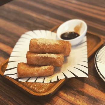 Chinese Sauerkraut Fish - Sticky rice dessert with molasses to add more sweetness - Chinese Near Me - Richmond, British Columbia