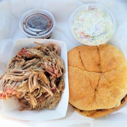 Pulled Pork Sandwich