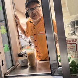 Rudest Dunkin worker I have ever come across Rudest Dunkin worker I have ever come across