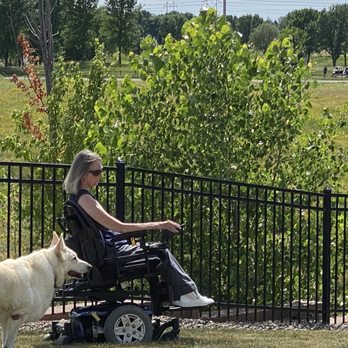White Stone Kennels - Following Mom - Pet Breeders Near Me