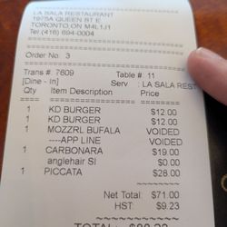 Receipt.