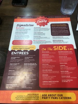 Menu photo 3 His Place Eatery - North Indianapolis, IN