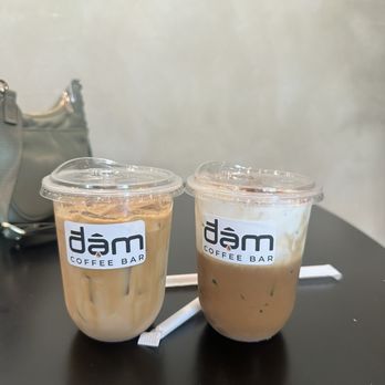Dam Coffee Bar - @nhueats_ - Coffee & Tea Near Me - Austin, Texas Dam Coffee Bar - @nhueats_ - Coffee & Tea Near Me - Austin, Texas