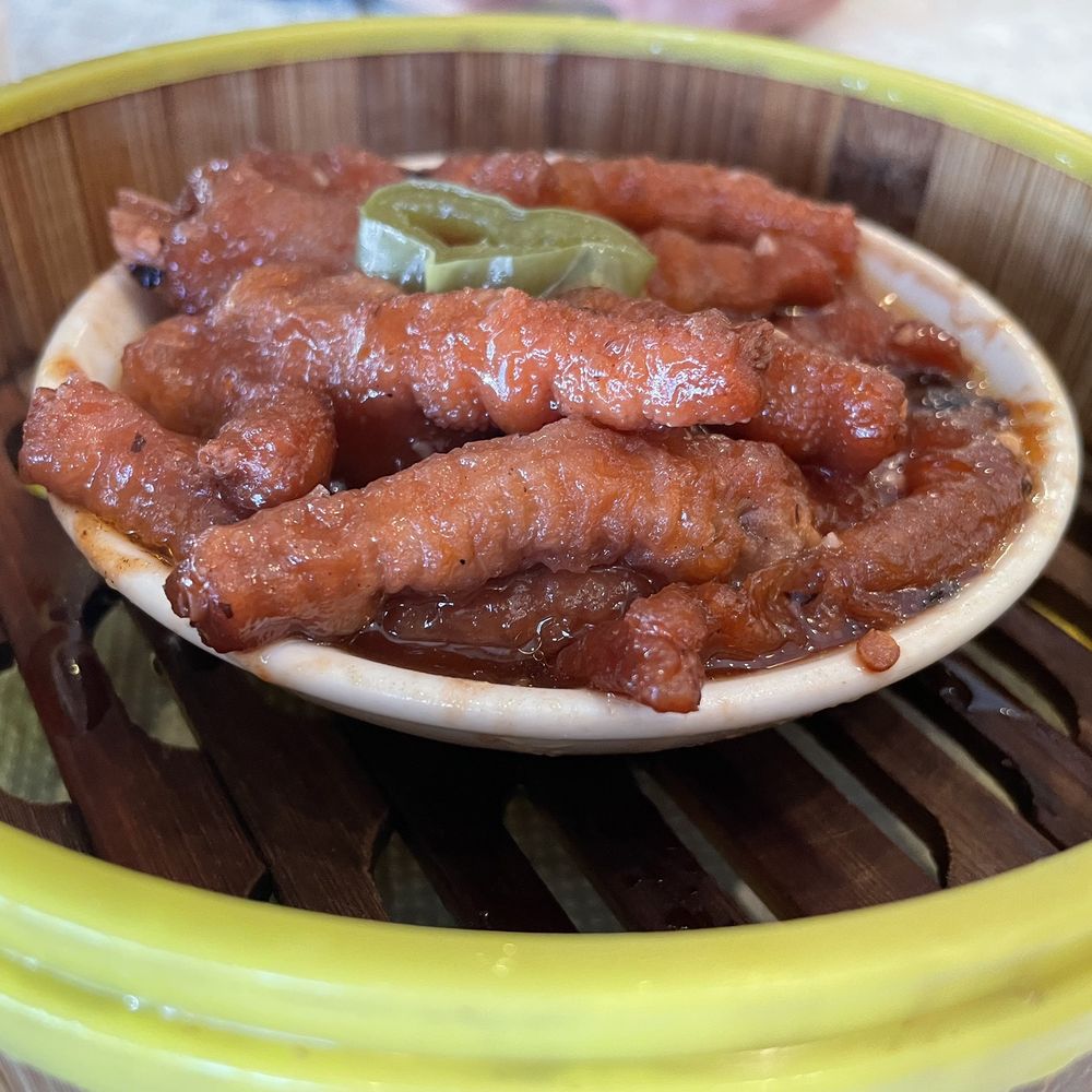 Cheung Hing - Milpitas - G6. Chicken Feet in Abalone Sauce - Dim Sum Near Me - Milpitas, California Cheung Hing - Milpitas - G6. Chicken Feet in Abalone Sauce - Dim Sum Near Me - Milpitas, California