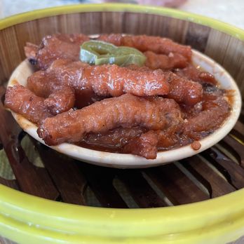 Cheung Hing - Milpitas - G6. Chicken Feet in Abalone Sauce - Dim Sum Near Me - Milpitas, California