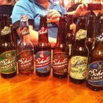 August Schell Brewing Company - The line-up at the tasting. - Breweries Near Me - New Ulm, Minnesota August Schell Brewing Company - The line-up at the tasting. - Breweries Near Me - New Ulm, Minnesota