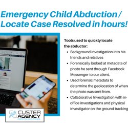 Custer Agency