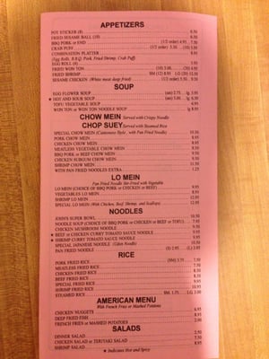 Menu photo 8 John's Chinese Restaurant Keizer, OR Menu photo 8 John's Chinese Restaurant Keizer, OR