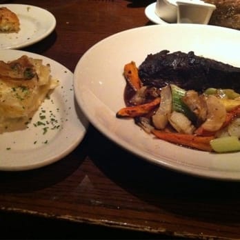 Wildfire - Short ribs and potatoes au gratin - American Near Me - Chicago, Illinois