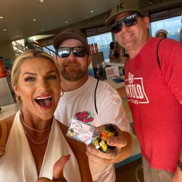 Don't forget to bring it look for a cruising duck!