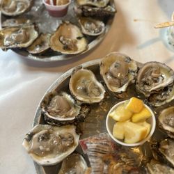 Some of these oysters looked mangled lol not as fresh as other places