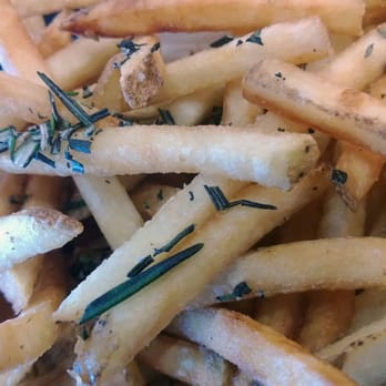 Toasted - Natural cut fries with truffle oil & fresh rosemary - Vegan Near Me - Winter Park, Florida Toasted - Natural cut fries with truffle oil & fresh rosemary - Vegan Near Me - Winter Park, Florida