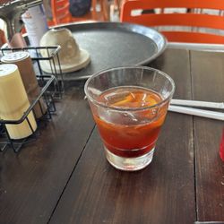 Clifton Marina and RV Park - Woodford Reserve Smoked Old Fashion