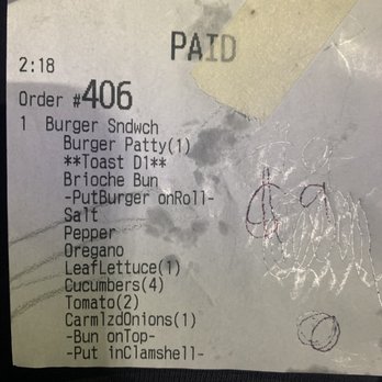 Wawa - a receipt for a burger party - Gas Stations Near Me - Pennsville, New Jersey Wawa - a receipt for a burger party - Gas Stations Near Me - Pennsville, New Jersey