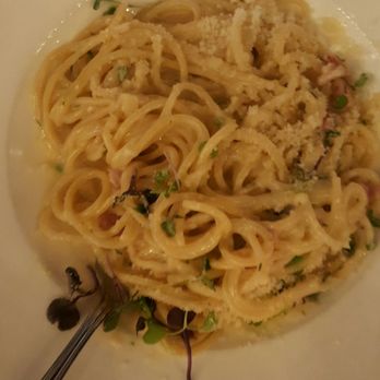 Taverna - Spaghetti cabonara - Italian Near Me - Austin, Texas