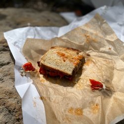 Sweetie's Sandwich Shop - Sears Tower on sourdough