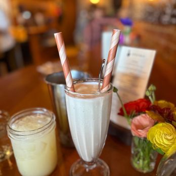 Duckfat - The Original Duckfat Milkshake  Creamsicle Soda - New American Near Me - Portland, Maine