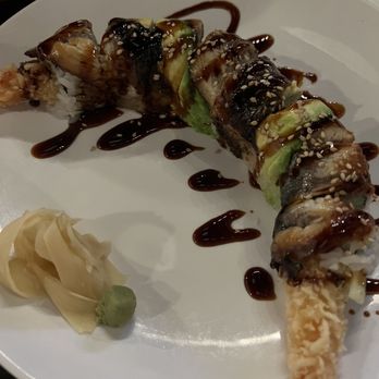 Yoshiko - Black Dragon roll - Ramen Near Me - Austin, Texas