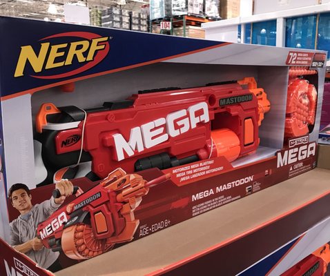 nerf mega mastodon costco