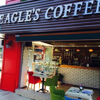 Eagle's Coffee - Open windows for warm weather - Cafes Near Me - Antalya, 07 Eagle's Coffee - Open windows for warm weather - Cafes Near Me - Antalya, 07