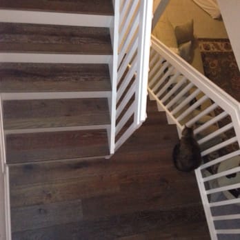 Quantum Floors - Stair Landing - Flooring Near Me - Boynton Beach, Florida