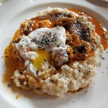 Cafe Saint-Ex - Shrimp and Grits - New American Near Me - Washington, DC, District of Columbia